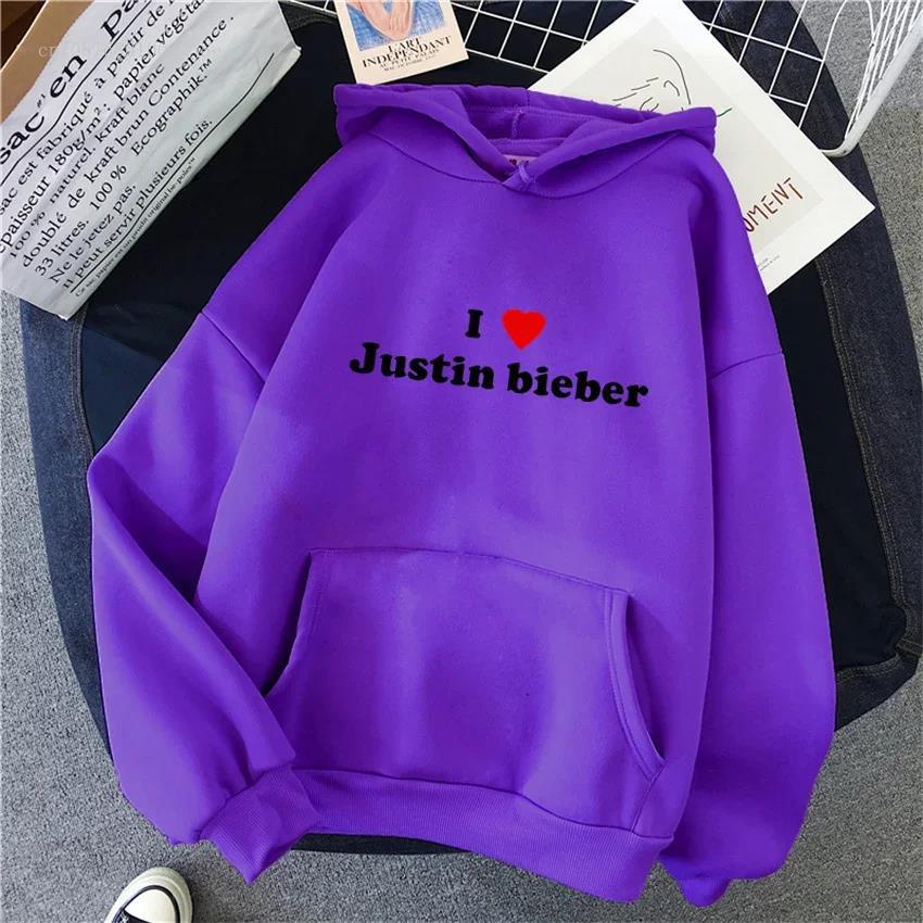 Brand Design Justin Bieber Purpose Tour Women Hoody Hip Hop