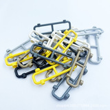 【1 кг】 1x8x2 Car Guardrail, совместимая с LEGO 2486 Здание здания здания здания здания здания