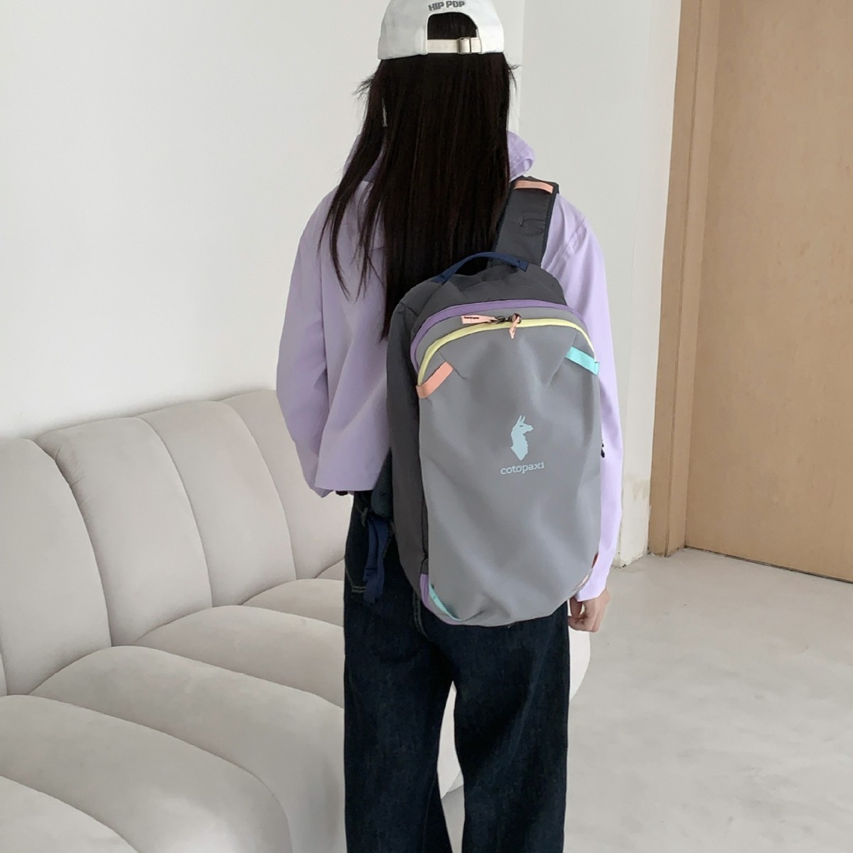 Coto* Alpaca Outdoor Multifunctional Backpack for Men and Women, Lightweight, Waterproof, Casual, Large Capacity Travel Backpack, School Bag