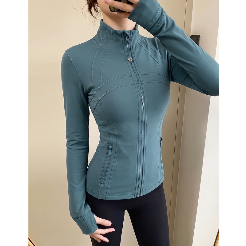 Shenzhen Nanyou High-End Women's Slim-Fit Sun-Protective Jacket for Summer Outdoor Casual Sports Versatile Slim-Fit Yoga Wear