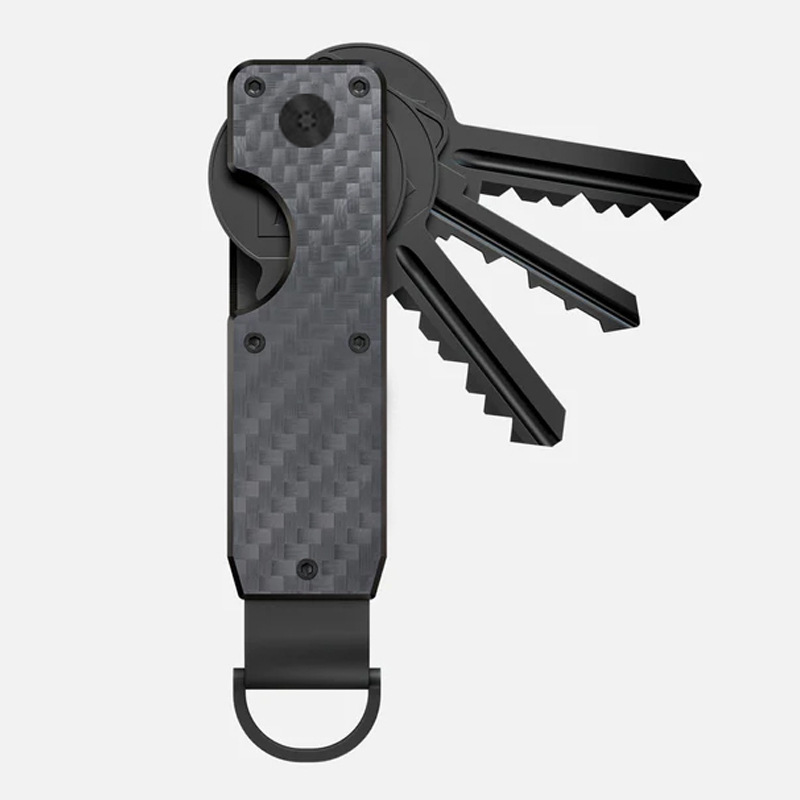 Cross-Border Spot Temu Popular Metal Keychain Aluminum Alloy Key Clip Key Organizer Foreign Gifts Hot Sale