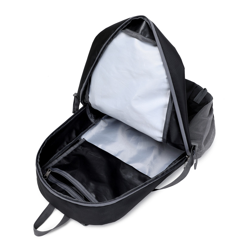 Nueva bolsa de montaña ligera 45L de gran capacidad bolsa de viaje al aire libre mochila plegable de viaje mochila de ordenador