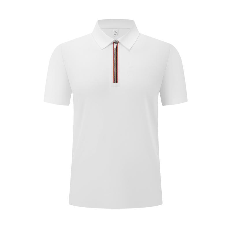 175 gramos de peso ligero cremallera rápida secado polo camiseta personalizada supermercado café ropa de trabajo camiseta impresa logo bordado
