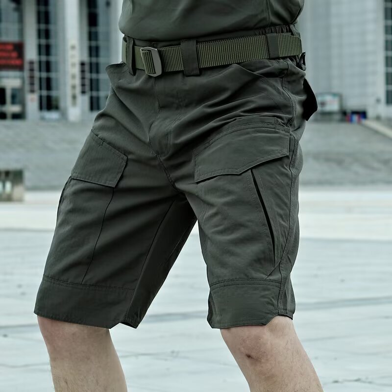 Cross-Border Foreign Trade Men's Summer Outdoor Workwear Shorts Casual Versatile Jogging Sports Multi-Pocket Tactical Pants Cross-Border Foreign Trade Men's Summer Outdoor Workwear Shorts Casual Versatile Jogging Sports Multi-Pocket Tactical Pants