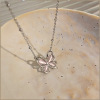 Crystal with butterfly, small necklace, design chain for key bag , accessory, 2023 collection, new collection