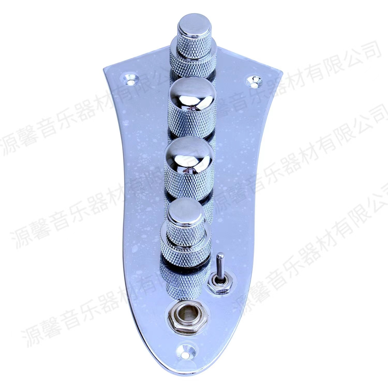 Accesorios de guitarra eléctrica JB bajo Placa de hierro circuito de control bajo eléctrico volumen circuito de control de ajuste de tono al por mayor