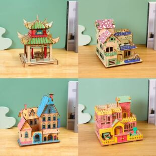 ����3mm���ϰ����wƴ�D �����Ǳ����B��ͯ����ֹ�ƴ��ľ��ģ��