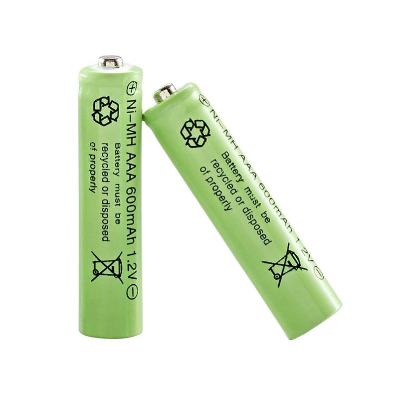 No. 7 rechargeable battery 1.2V 700mAh Electric children's music toy AAA Green can be recharged 500 times