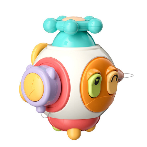 Infant and toddler busy ball educational early education baby Manhattan hand ball touch feeling training grasping toy wholesale