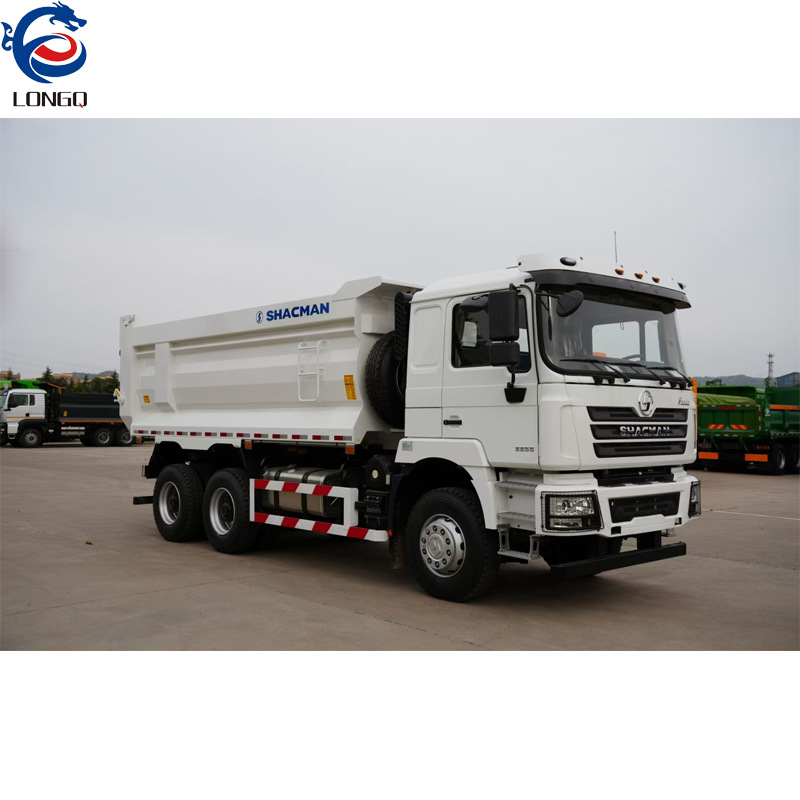 Cross-Border Factory Spot Shaanxi Automobile Delong H/F3000 Dump Truck 6X4 Dump Truck Second-Hand Engineering Earth Transport Truck