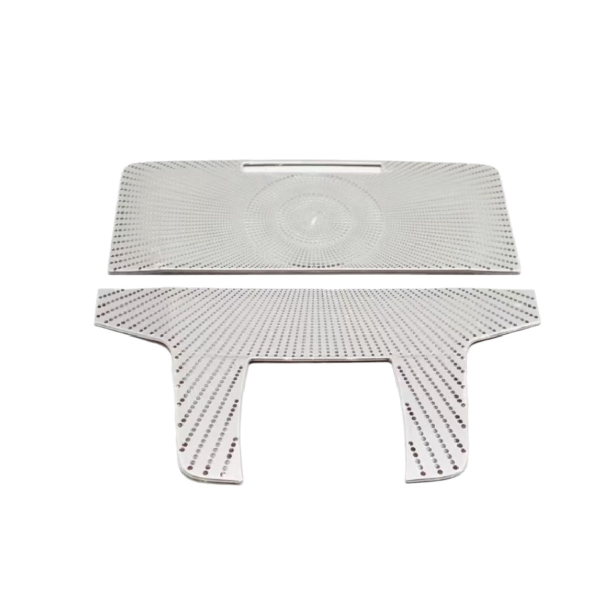 适用于10代雅阁前阅读灯喇叭罩改装配件Accord阅读灯防尘罩装饰贴