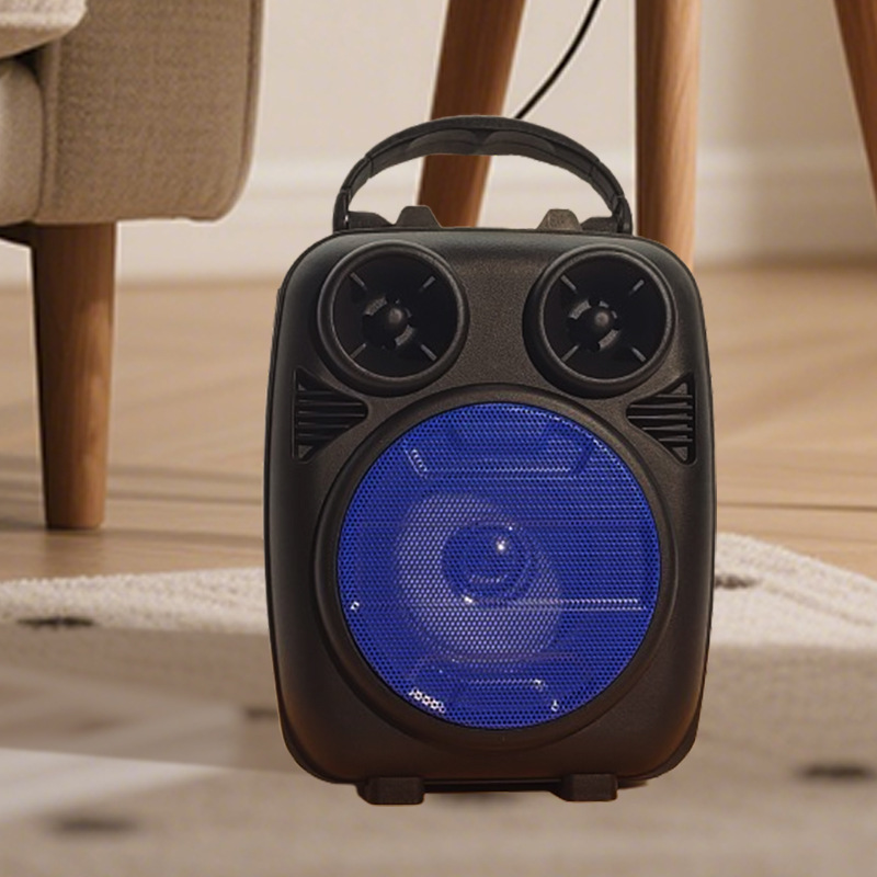 Mini Led Light Portable Bluetooth Speaker Handheld Small Home Outdoor Audio Button Card-Insertable Microphone Speaker Mini Led Light Portable Bluetooth Speaker Handheld Small Home Outdoor Audio Button Card-Insertable Microphone Speaker
