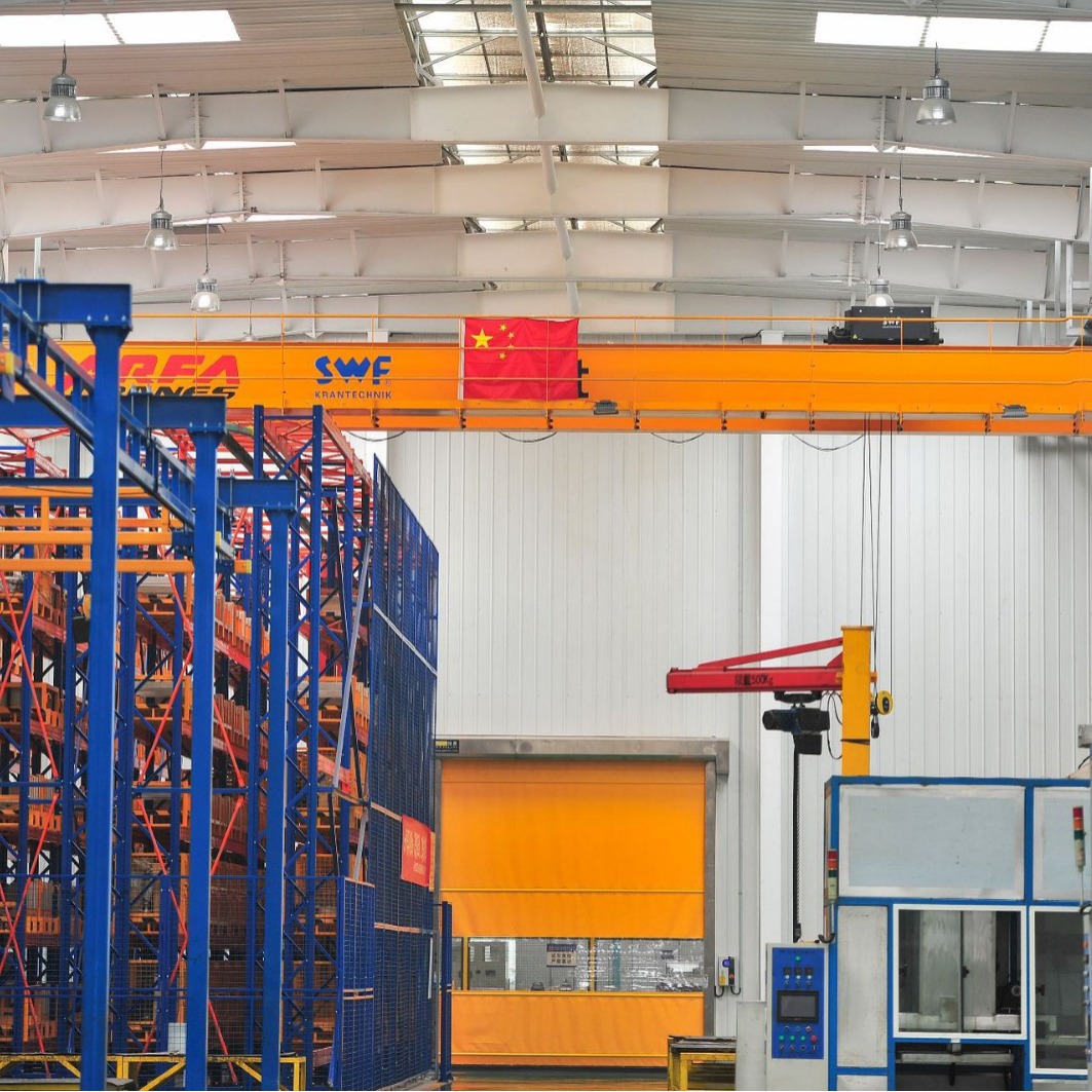 阿尔法欧式双梁起重机运行稳定效率高实用性强吊车欧式双梁起重机