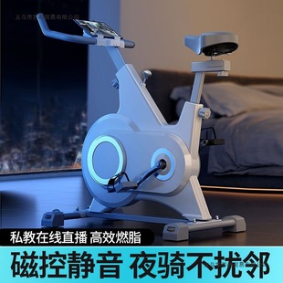 动感单车家用减肥室内自行车健身房专用运动器材脚踏小型静音锻炼-阿里巴巴