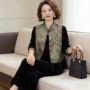 春秋气质妈妈宽松三件套
