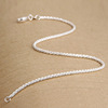 Fashionable ankle bracelet, accessory, cloak, simple and elegant design, wholesale