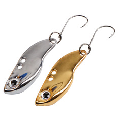 Lure Shark|Metal Road Micro Mini Single Hook VIB 2.5g 3.5g 5g Full Swimming Layer Vibrating Artificial Lure for Pike