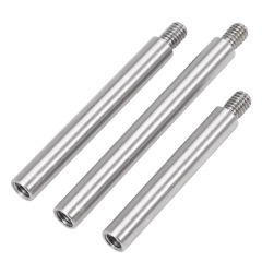 304ステンレス円形スタッド延長シングルヘッドナット変換径ねじ母隔離柱M2345M6M810
