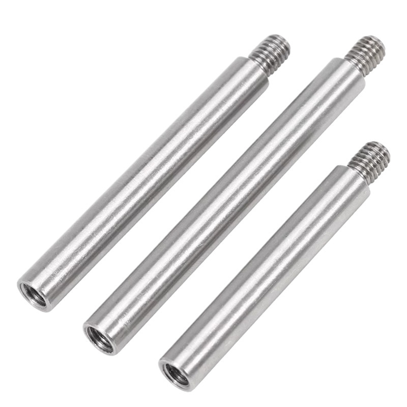 304ステンレス円形スタッド延長シングルヘッドナット変換径ねじ母隔離柱M2345M6M810|undefined