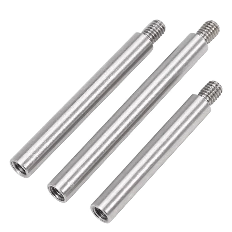 304 нержавеющая сталь круглые шпильки удлиненные одноголовые гайки с переменной диаметра винтовой изолирующей колонки M2345M6M810