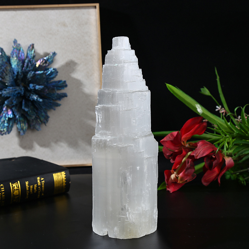 자연 색상 (약 9.5*9.5*28cm)