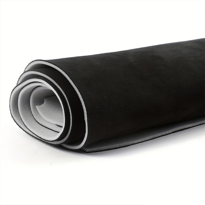 Cross-border car roof cloth roof cloth without glue suede with sponge interior modification renovation shedding repair
