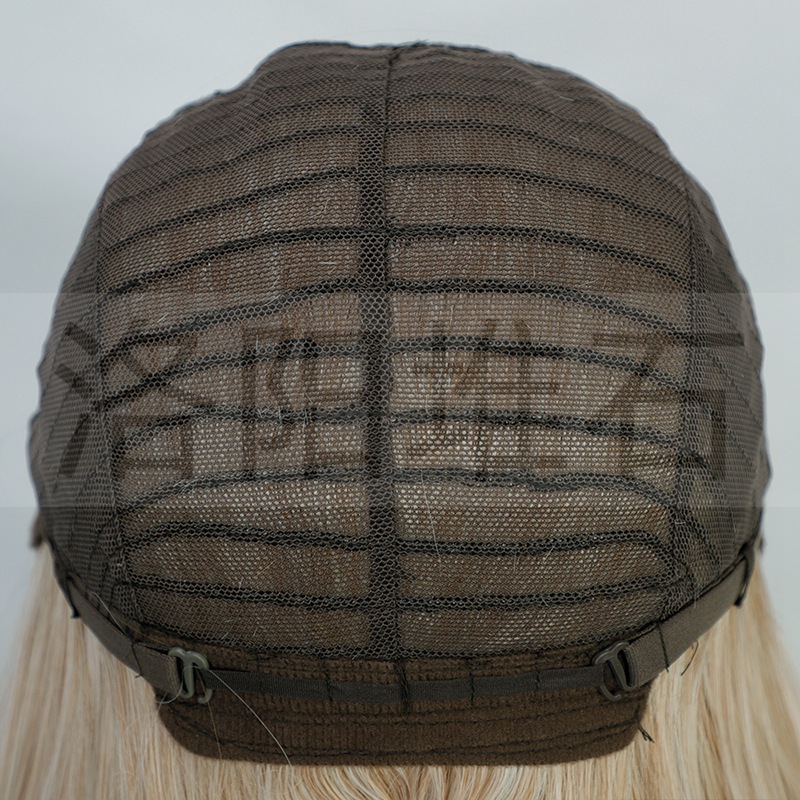 240g Weight Fashion Style Wigs Ladies Wigs Long Straight Hair Chemical Fiber Headgear Wigs Wholesale 9