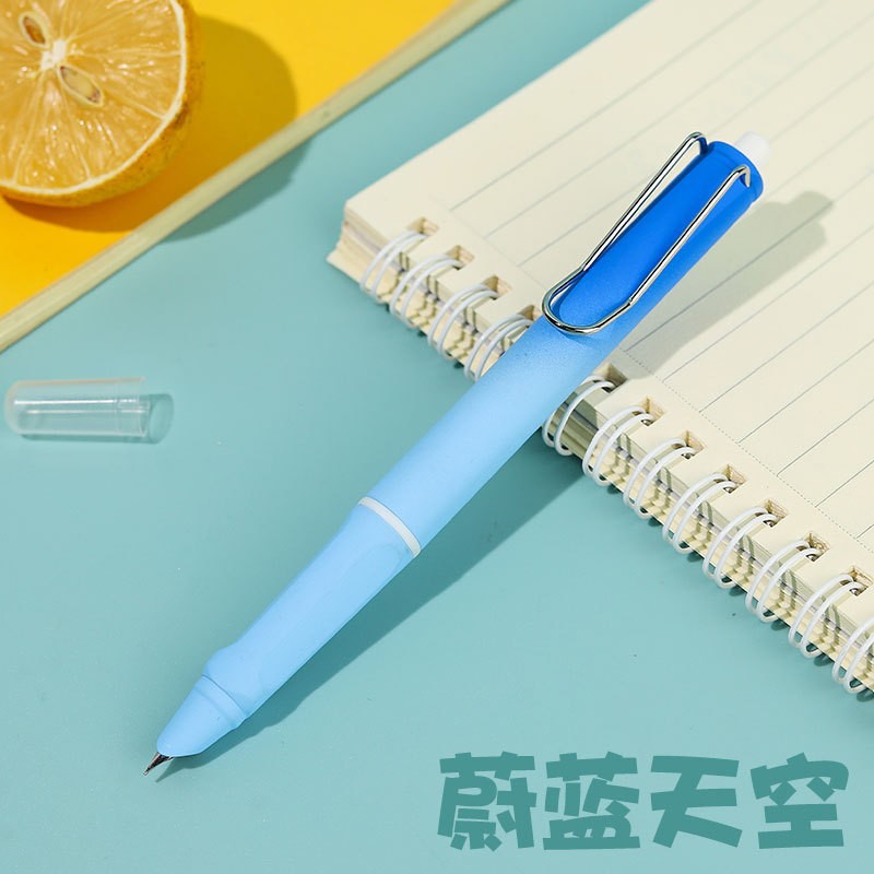 Selección estricta de la pluma Macaron Morandi para practicar la caligrafía con bolígrafo de tinta EF punta E image 93