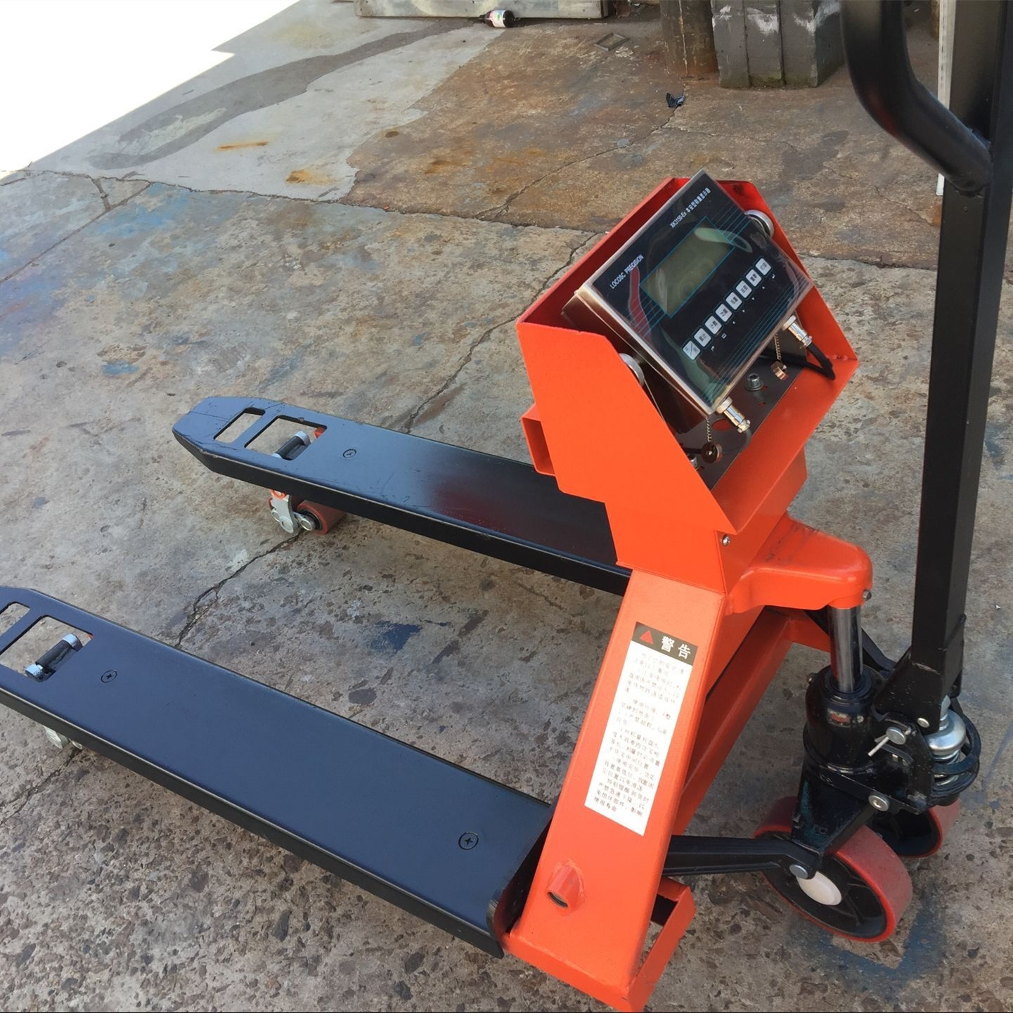 手动拖车称参数-防爆拖车称价格电子拖车称尺寸