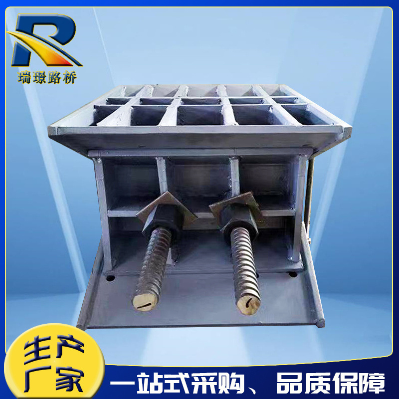 桥梁卸落块预制梁T梁A型卸落装置装配式标高调节B型卸落块厂家