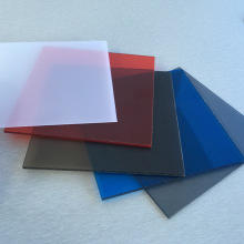 透明阻燃pc耐力板5mm黑色塑料实心pc板加工打样亚克力板厂家直销