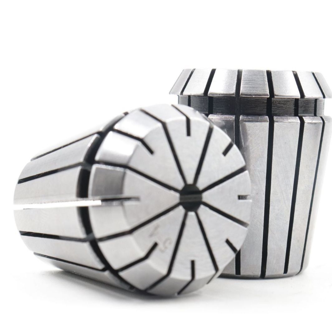 ER32筒夹数控弹性卡簧夹头套嗦嘴铣床雕刻机夹头金属