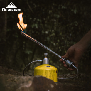 Coleman XD-6-NE stainless steel torch spray gun outdoor camping picnic fire barbecue point carbon torch gun