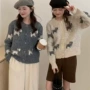 圆领宽松春季卡通开衫