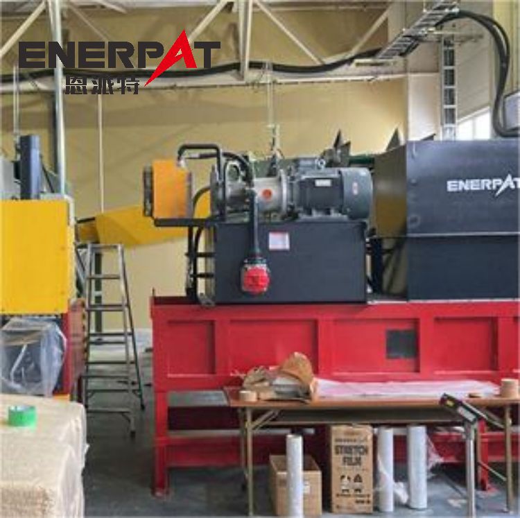 玻璃纤维棉打包机 恩派特全自动大型HBA-B220套袋压缩机