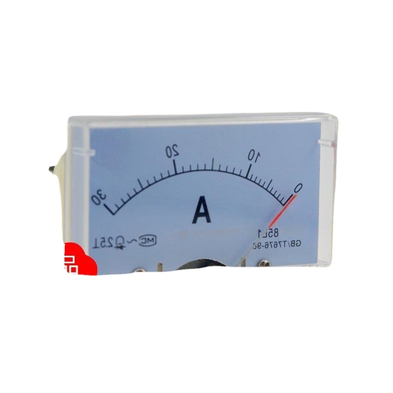 交流直通电流表 85L1-1A 3A  10A 1 20A 30A 50A 电流表电测