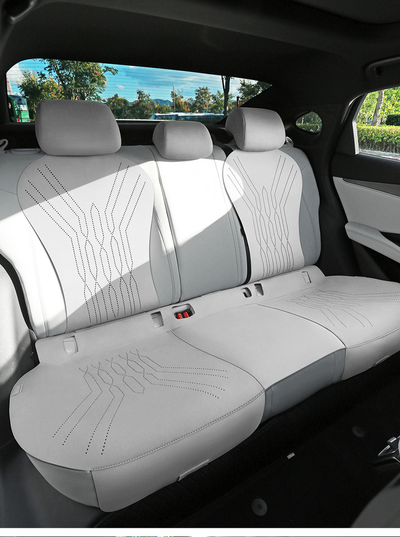 Suitable for Seal 06Dmi Car Seat Cushion Suede Leather Four-Season Universal Seat Cover Breathable Anti-Slip Seat Cushion Seat Cover