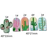 Accessory with accessories, acrylic resin, pendant, handmade, wholesale, new collection, cactus