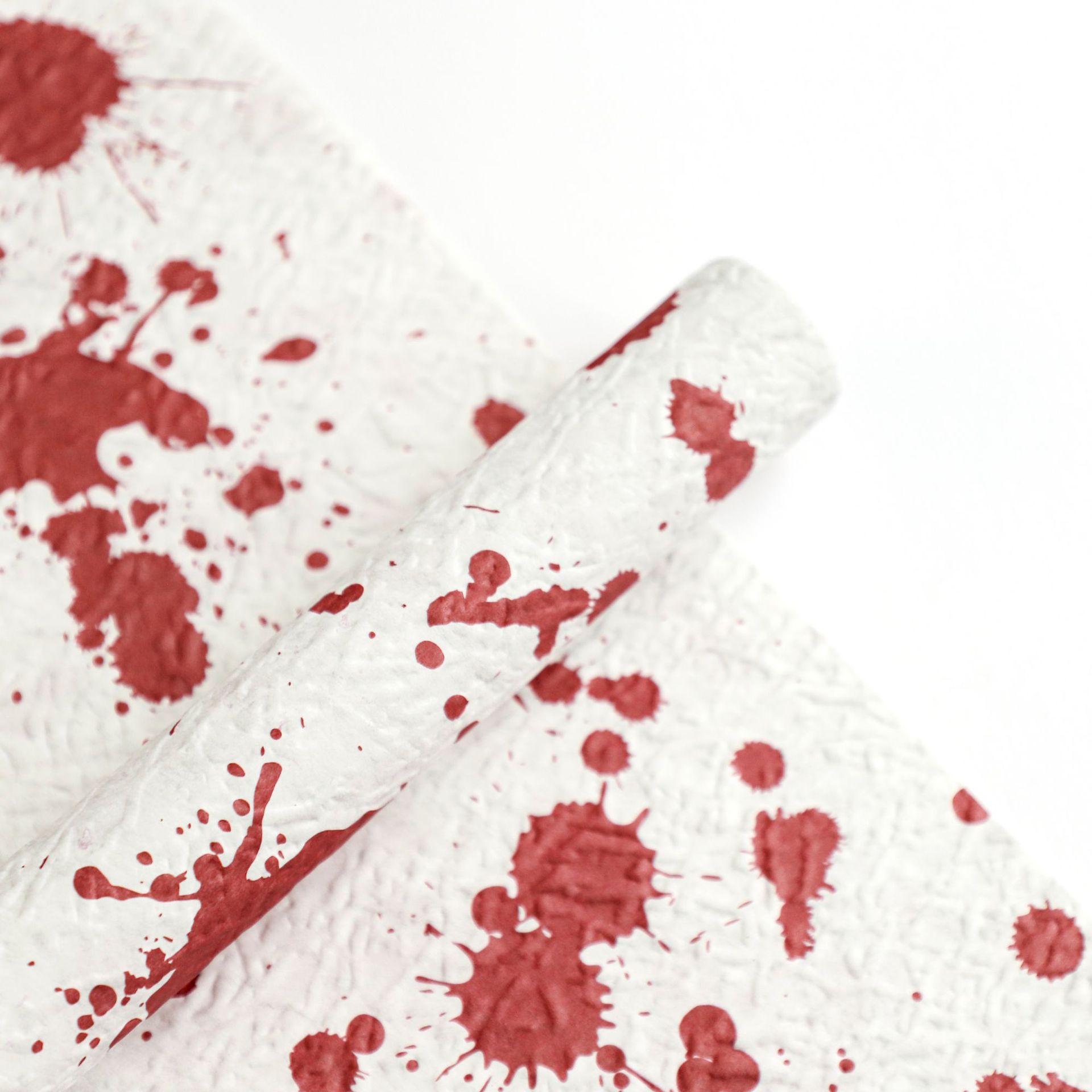 Huaxi color pulverizado papel Dongba espeso papel de flores rasgado mano papel de embalaje floral ramo de flores embalaje de regalo DIY