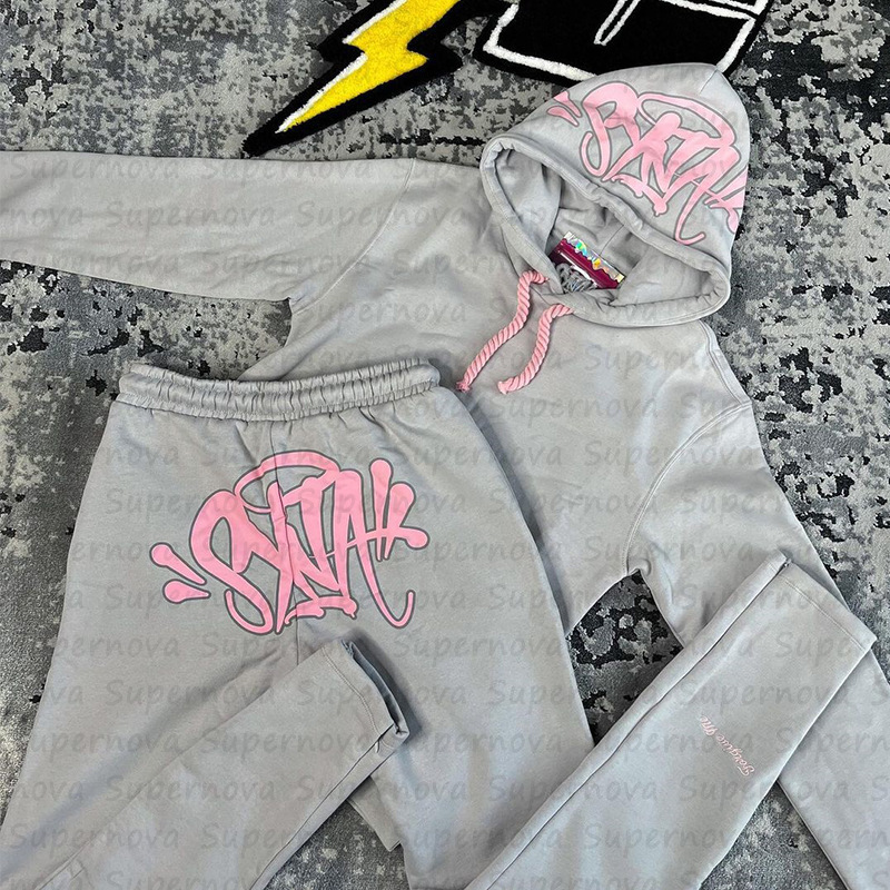 Autumn Trendy Brand Printed Loose Sweatshirt Y2K Hip-Hop Streetwear Unisex Pullover Casual Top Wholesale Versatile
