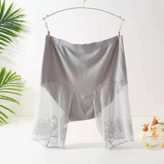 Cintura alta cómoda suave transpirable vientre contracción cadera elevación pantalones de seguridad de las mujeres piel-friendly sin fisuras anti-exposición fábrica al por mayor