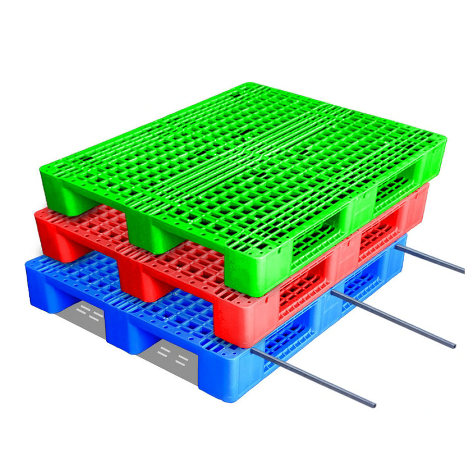 塑料托盘叉车货架仓储托板周转卡板1111网格川字塑胶地台板栈板
