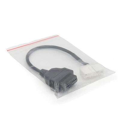 Diagnostic Adapter Cable: Car on the line of fire