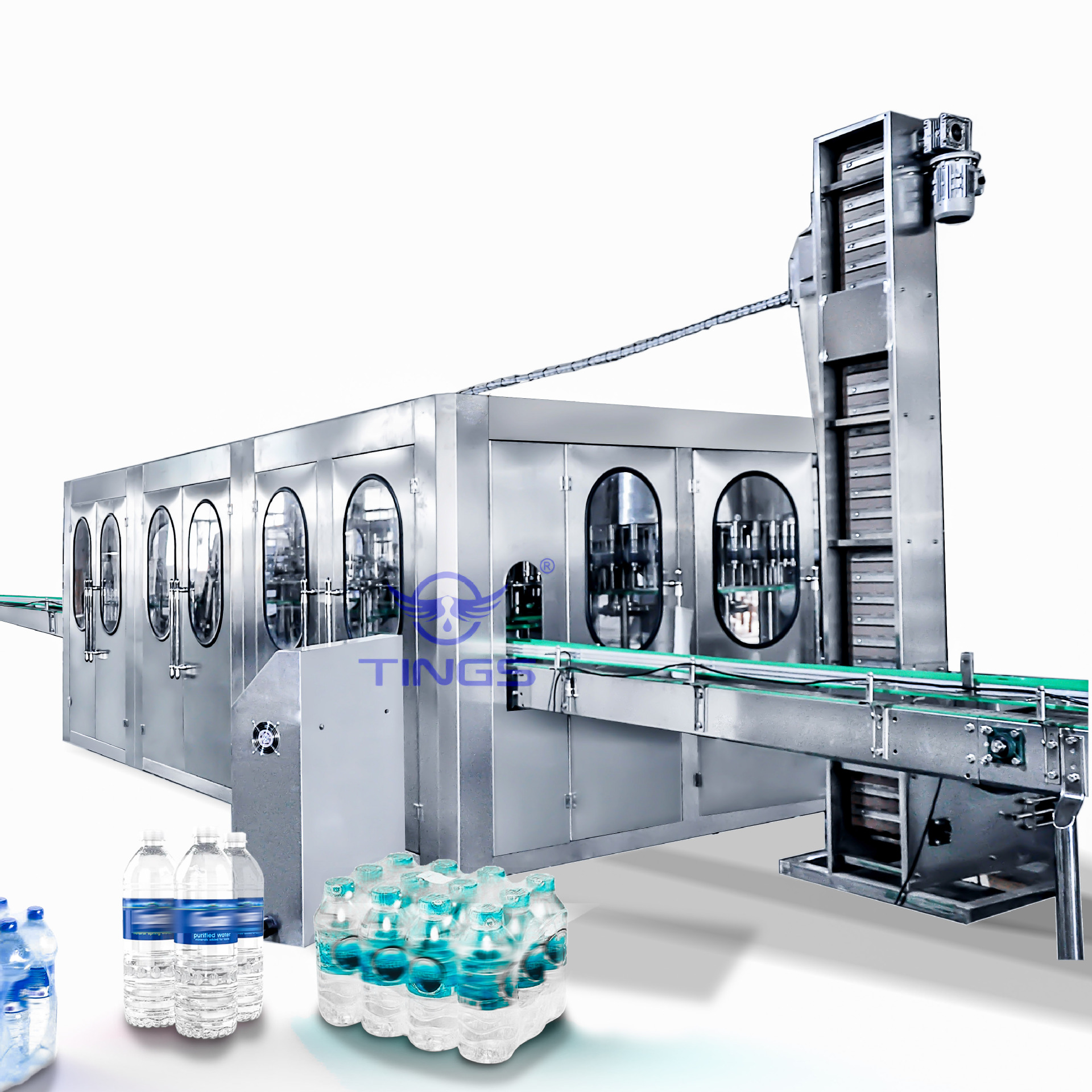 工厂按需定制瓶装灌装机矿泉水饮料饮品液体灌装小瓶水灌装旋盖机