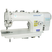 电脑平缝机直驱皮革沙发箱包缝纫机料缝纫机厂家直供江龙牌8700