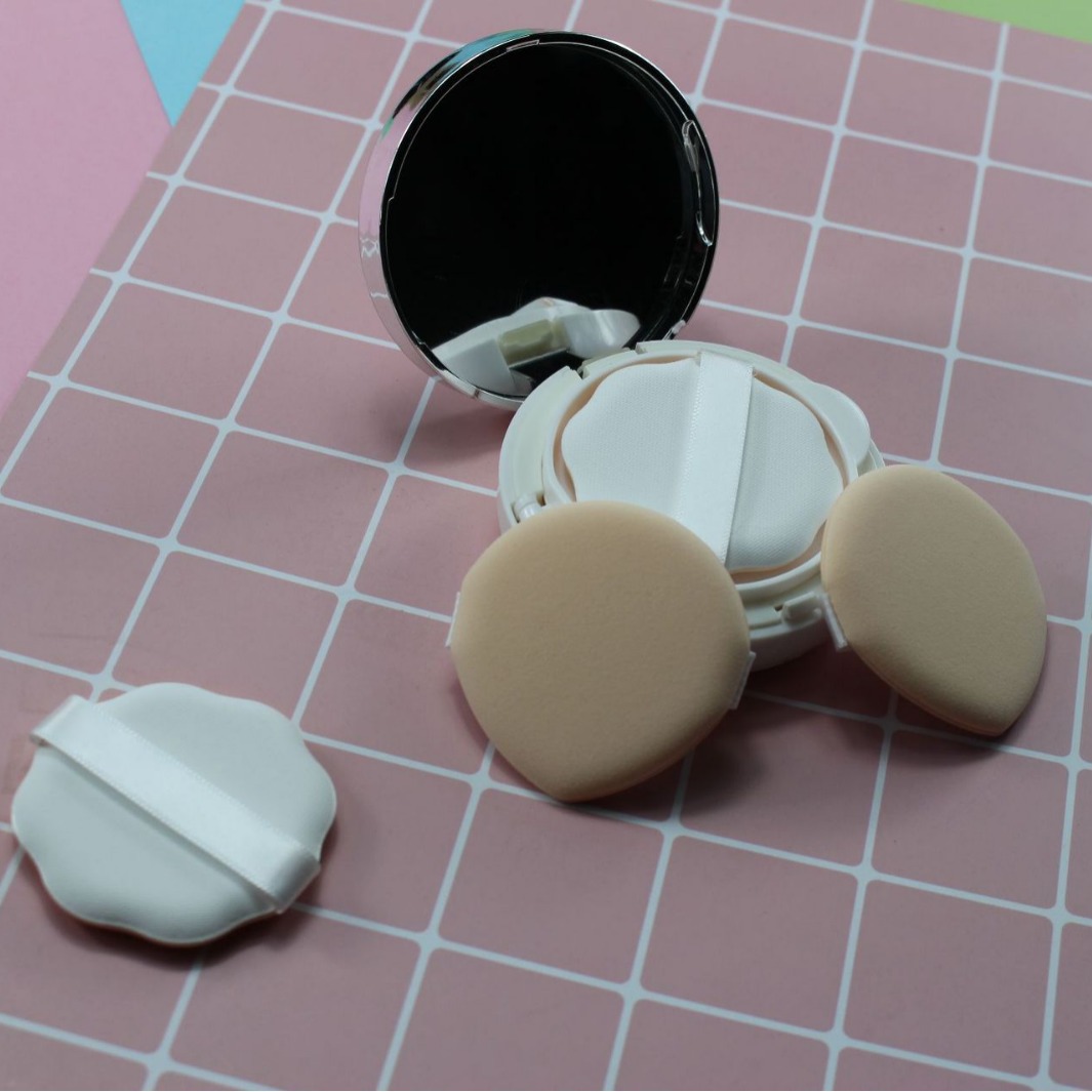 Venta directa de fábrica flor de ciruelo cojín de aire herramienta de maquillaje soplo soplo