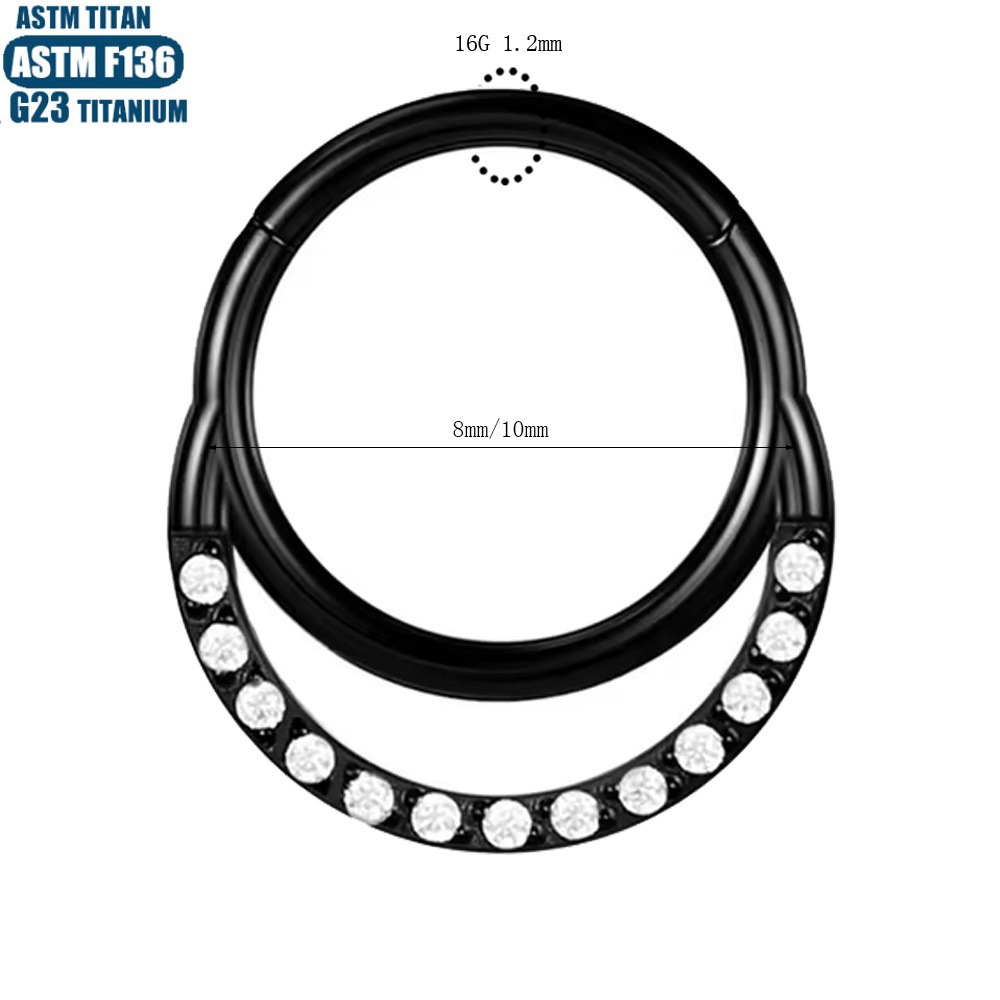 Labret stud lip piercing jewelry styling detail