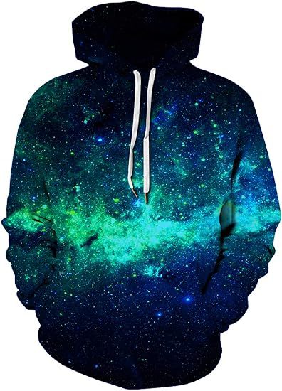 Men’s 3d Printed Pullover Hoodie Thermal Winter Sweatshirt_voghion.com