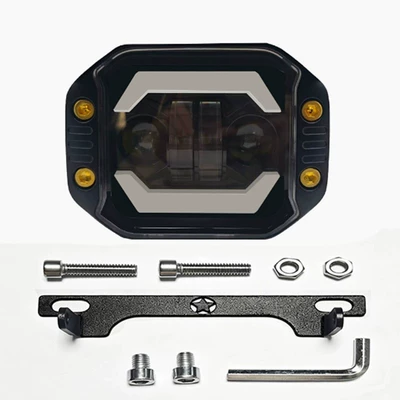 Suitable for Niu electric scooter UQi+ U2 u+b front headlight, Miracle Niu Li Ling LED high and low beam light modification accessories (Ön faralar) - regular-style-xiaoniu-ubu1uuqi