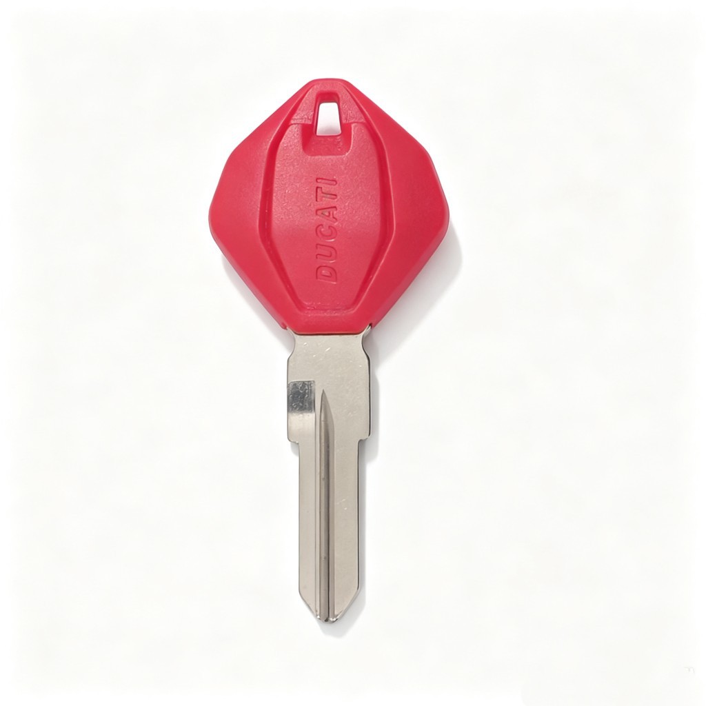 No Logo, Suitable for Ducati Streetfighter V4 V4S V4Sl V2 Freestyle 800 Motorcycle Anti-Theft Chip Key